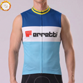 Ferretti Fleece Sleeveless Cycling Jersey