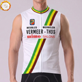 VERMEER-THUS Fleece Sleeveless Cycling Jersey