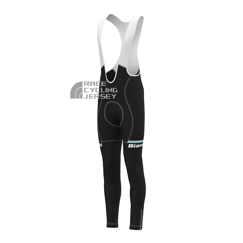 Rapha Bianchi Fleece Bib Cycling Pants