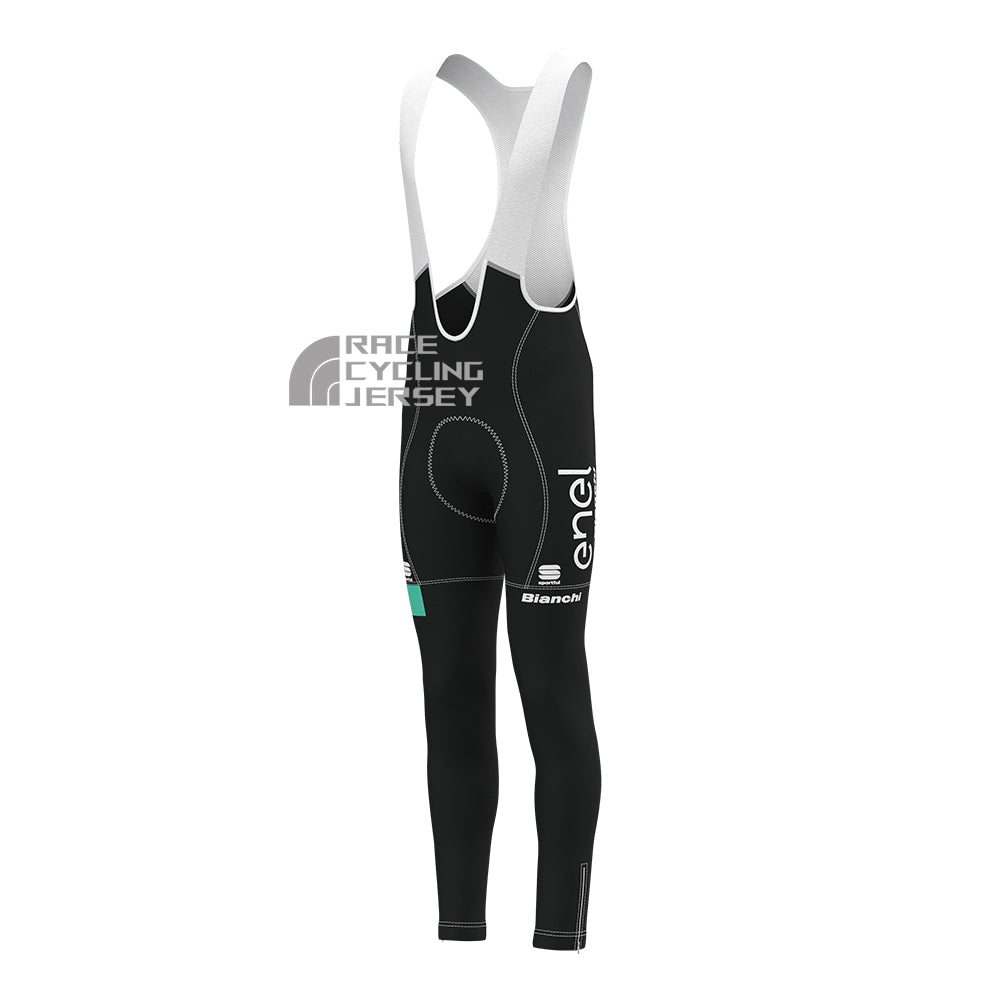 ENEL Bianchi Fleece Bib Cycling Pants