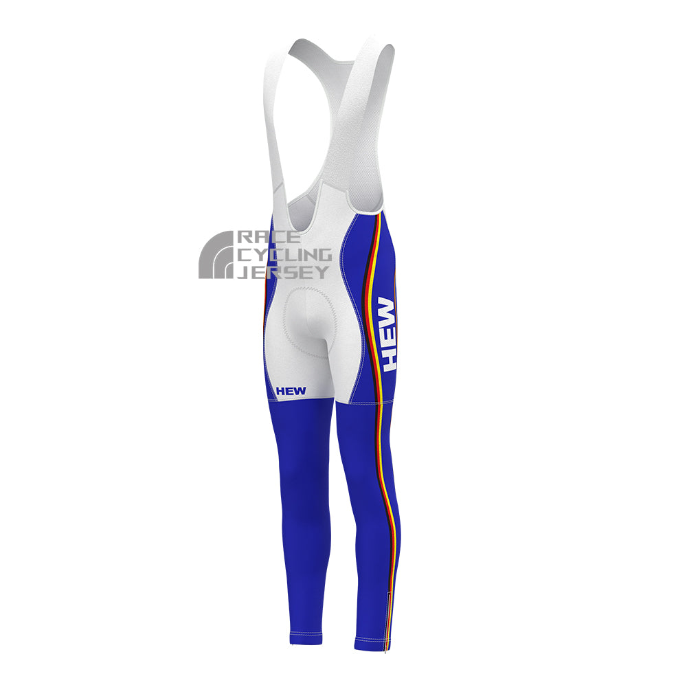 2003 Germany Fleece Bib Cycling Pants