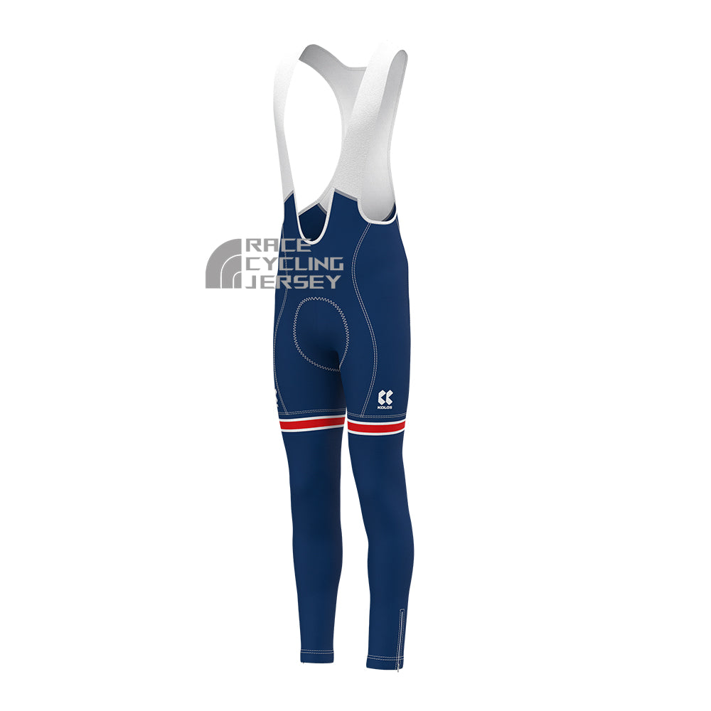 GBR Fleece Bib Cycling Pants