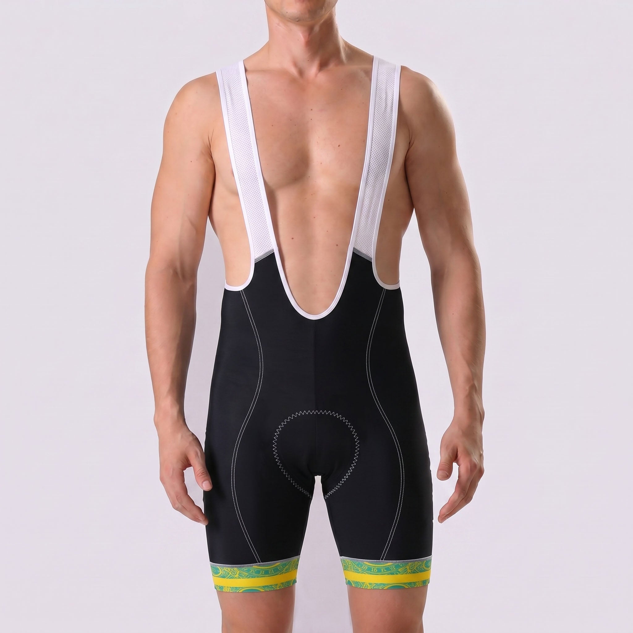 2024 Australia Bib Cycling Shorts