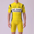 1983 Del Tongo Short Sleeves Cycling Kits