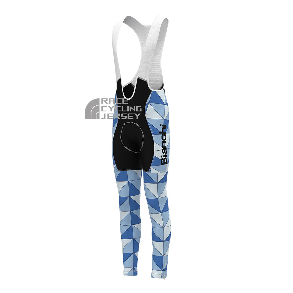 1986 Bianchi Fleece Bib Cycling Pants