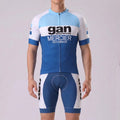 1973 GAN Short Sleeves Cycling Kits