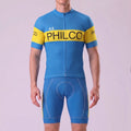 1961 Philco Short Sleeves Cycling Kits