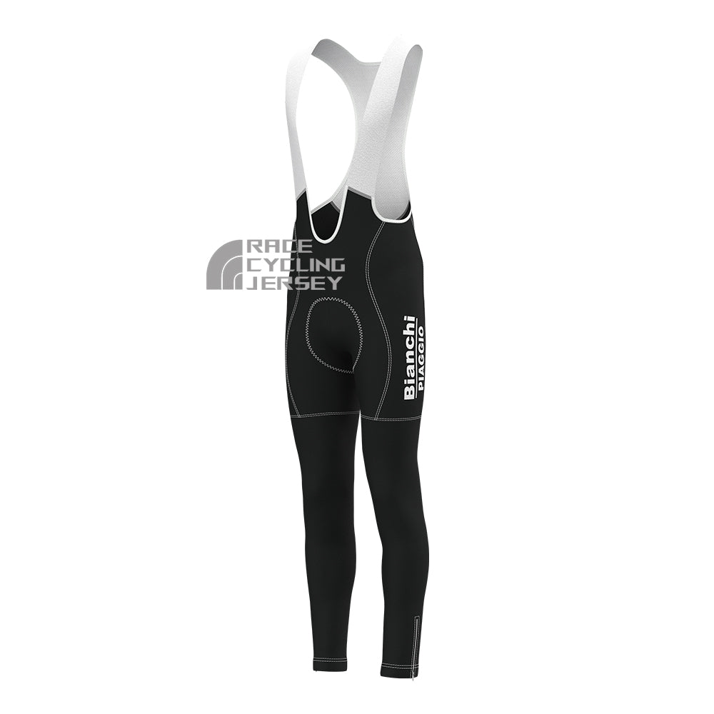1983 Bianchi Fleece Bib Cycling Pants