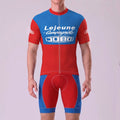 1974 Lejeune Short Sleeves Cycling Kits