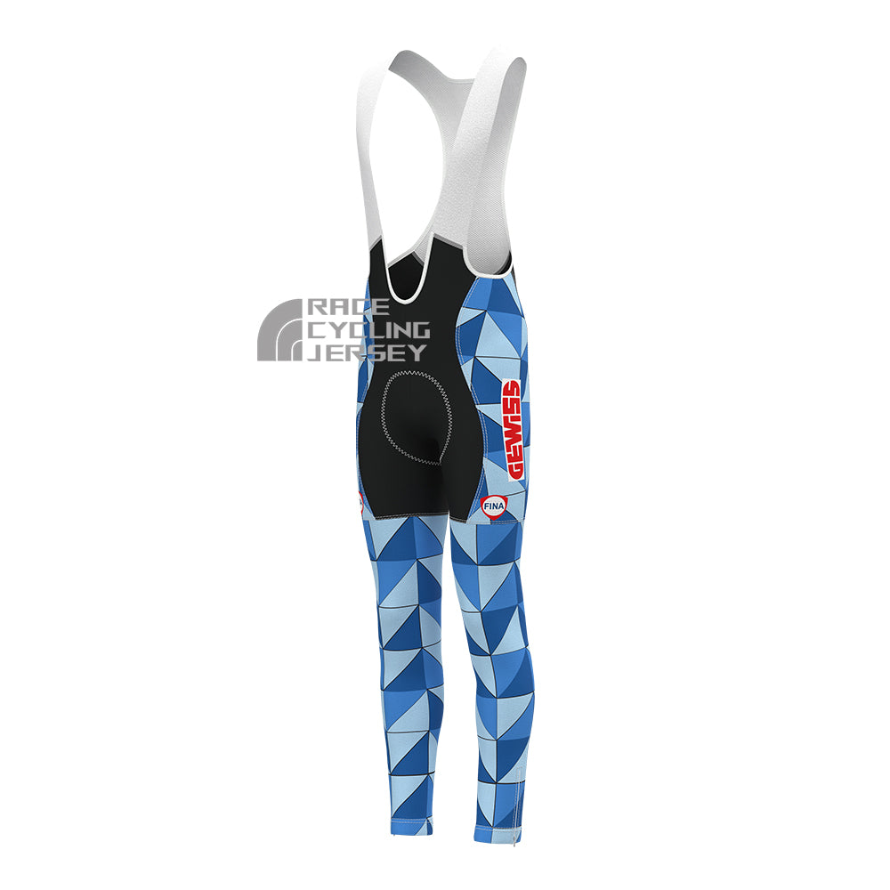 1988 Bianchi Fleece Bib Cycling Pants