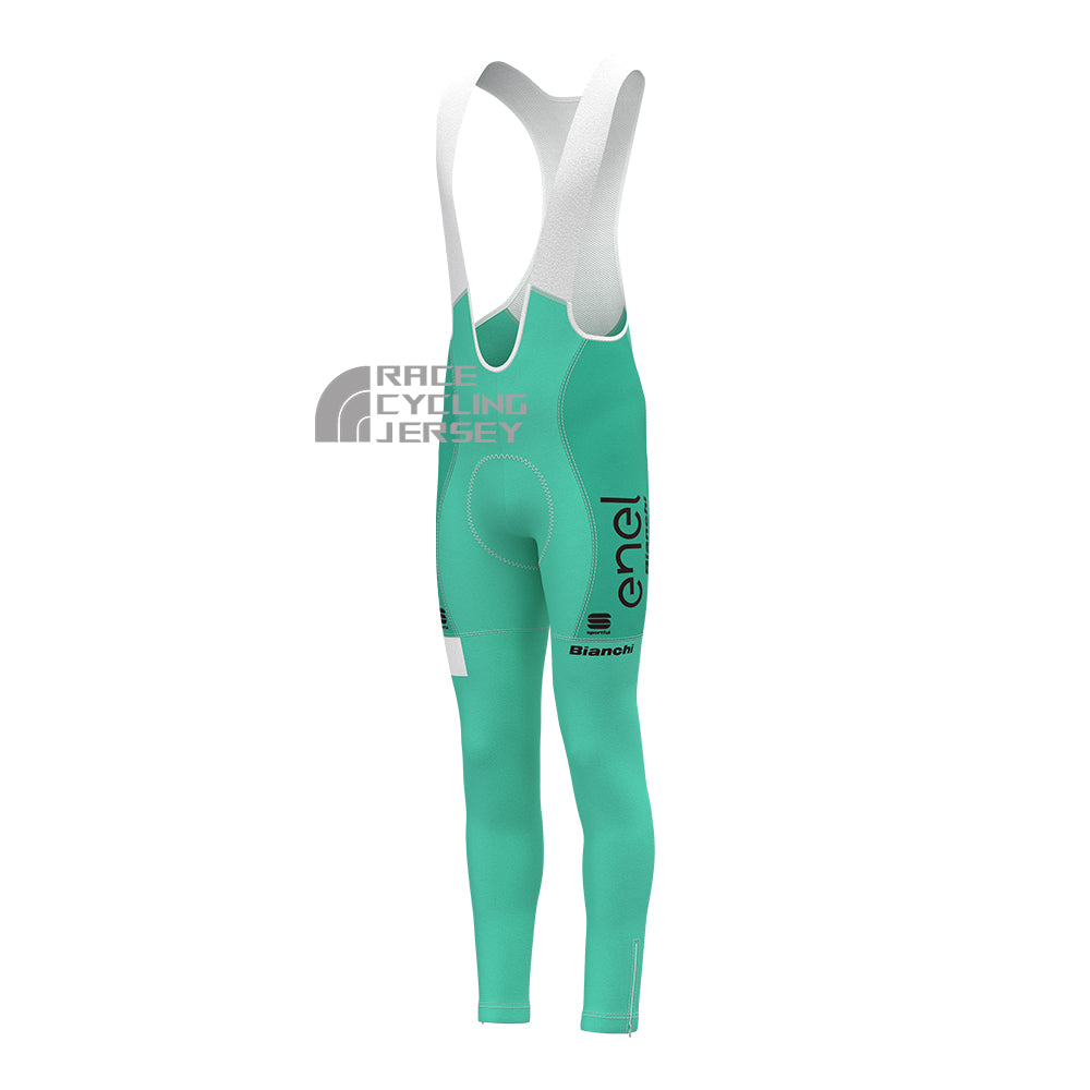 fi`zi:k Bianchi Fleece Bib Cycling Pants