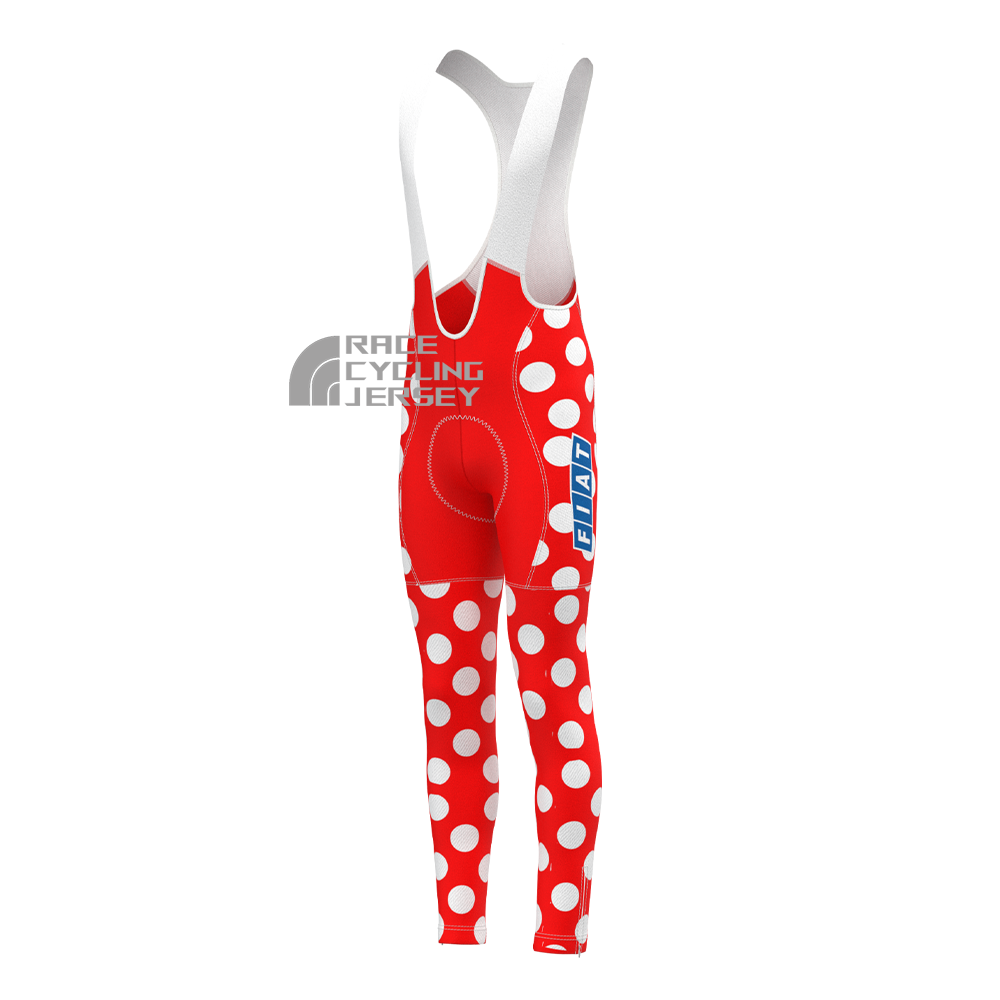 1995 Banesto Fleece Bib Cycling Pants