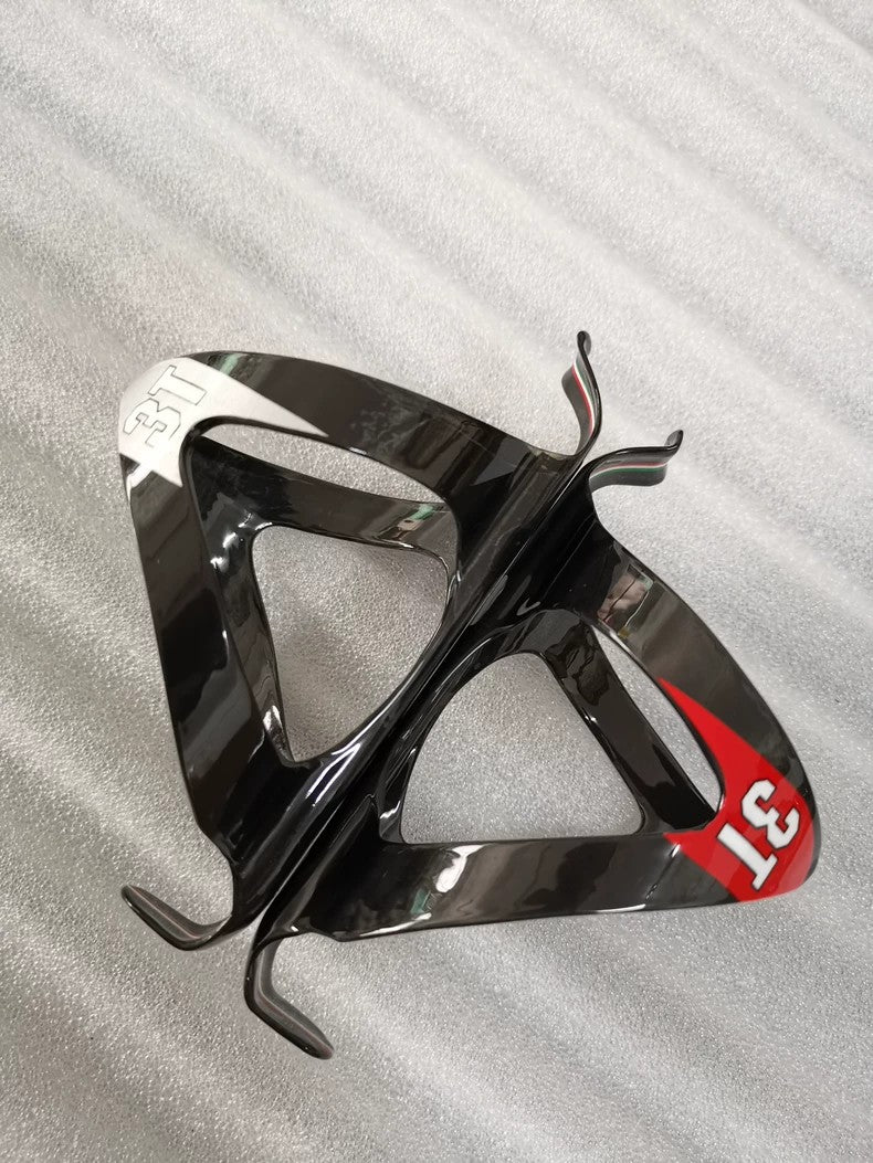 Road Bike 3T Gloss Finish Carbon Water Bottle Cage