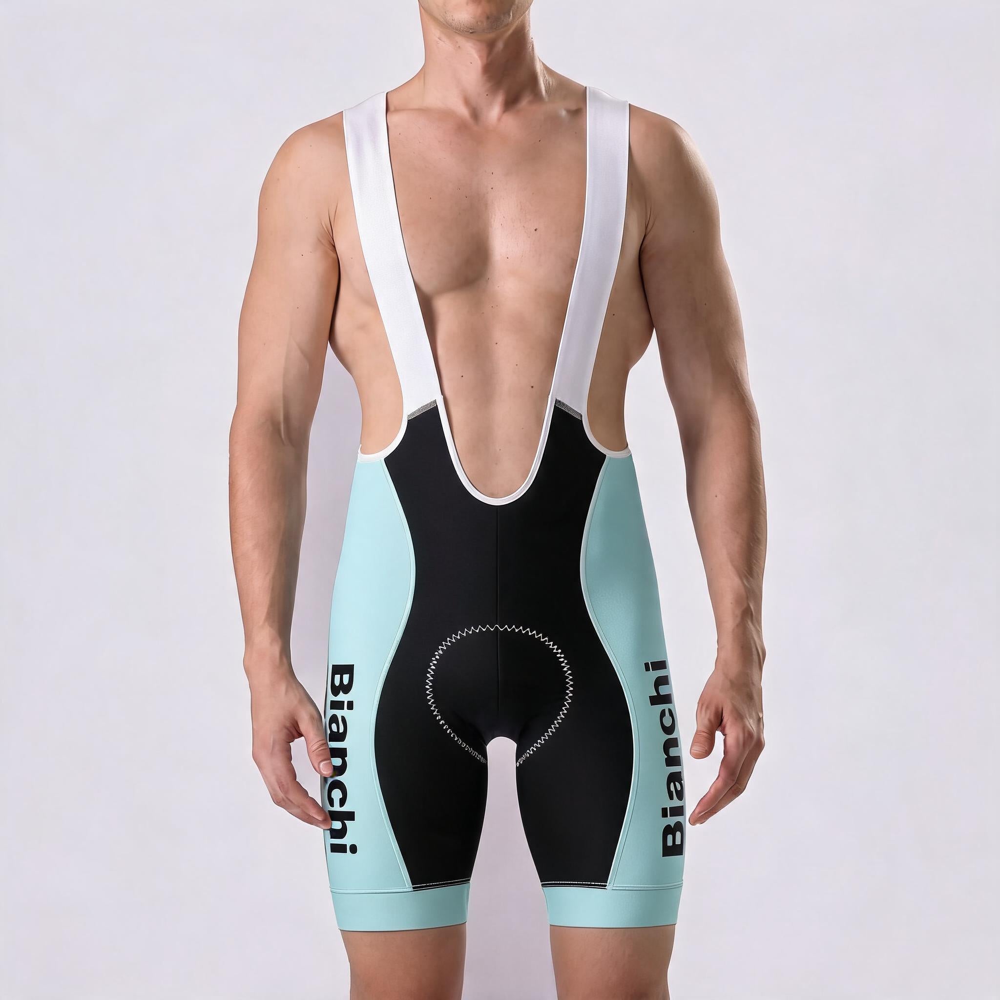 2003 Bianchi Bib Cycling Shorts