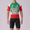 1990 7-Eleven Short Sleeves Cycling Kits