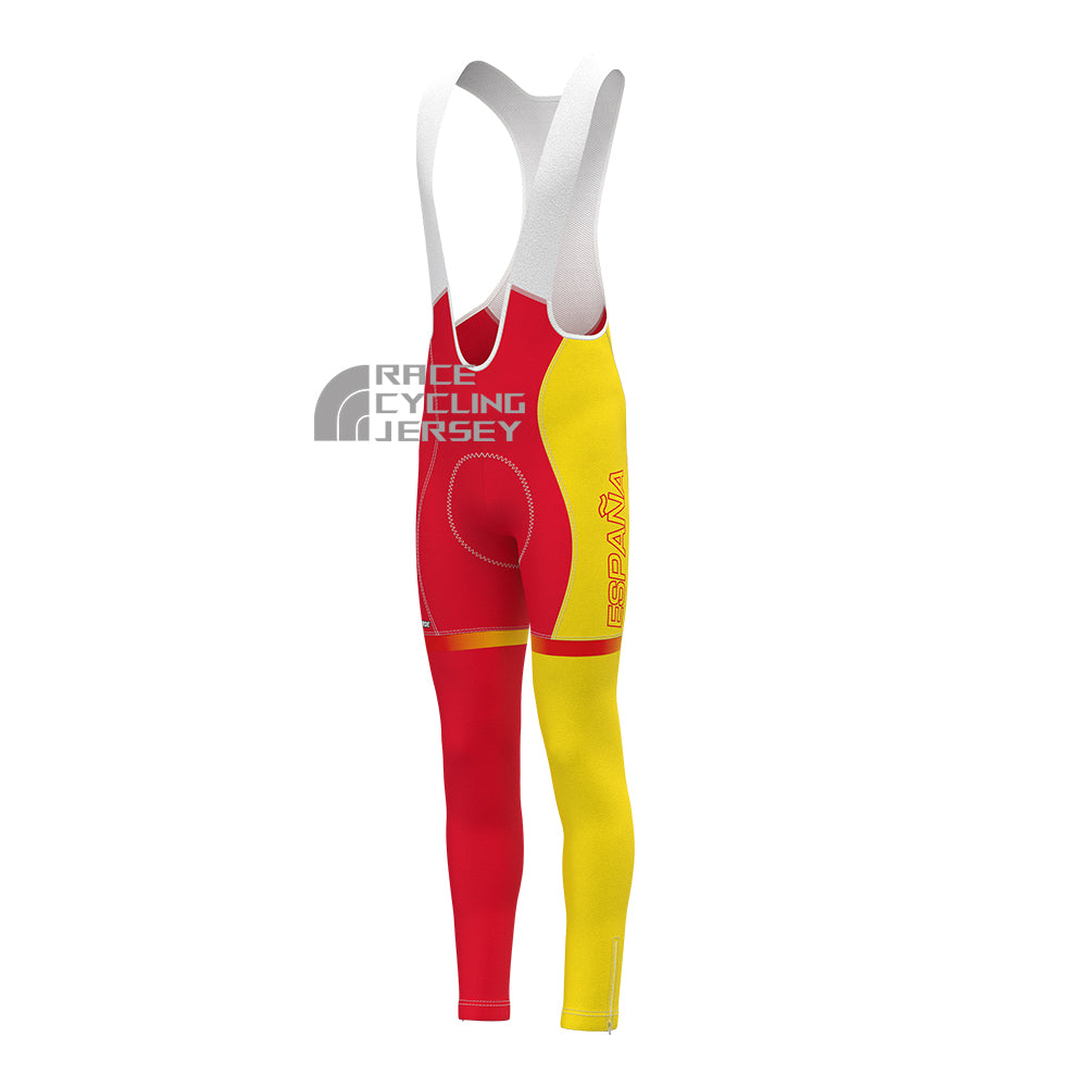 2016 ESPANA Fleece Bib Cycling Pants