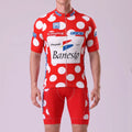 1995 Banesto Short Sleeves Cycling Kits