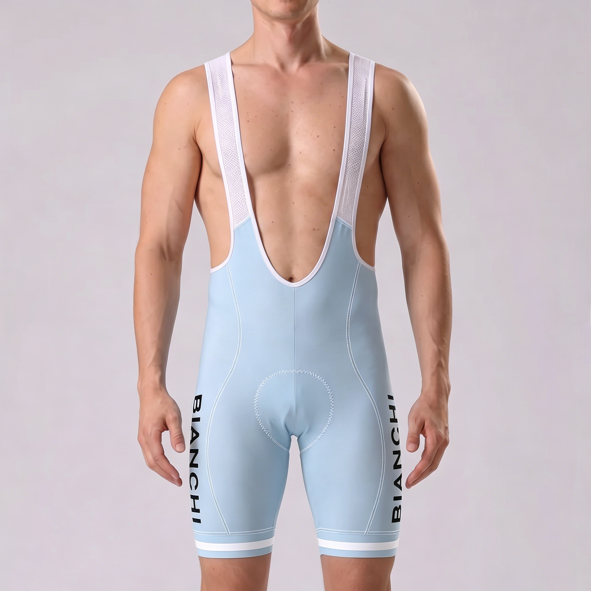 1969 Bianchi Bib Cycling Shorts