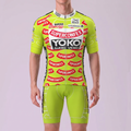 1989 Yoko Short Sleeves Cycling Kits