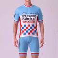 1980 Splendor Short Sleeves Cycling Kits