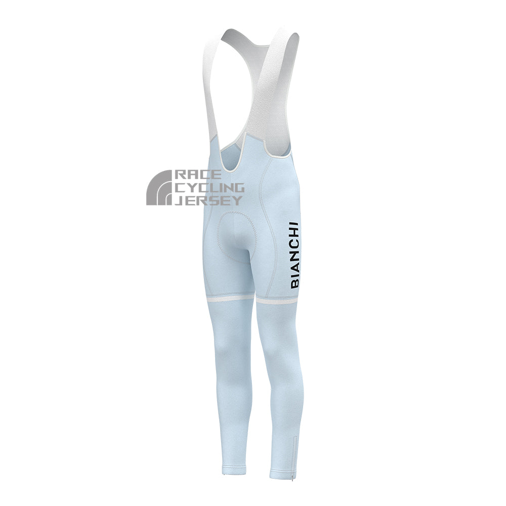 1969 Bianchi Fleece Bib Cycling Pants