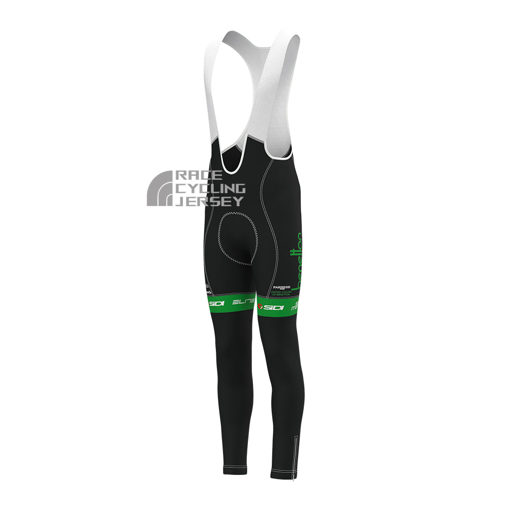 Benetton Bianchi Fleece Bib Cycling Pants