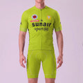 1981 Sunair Short Sleeves Cycling Kits
