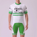 1977 Frisol Short Sleeves Cycling Kits