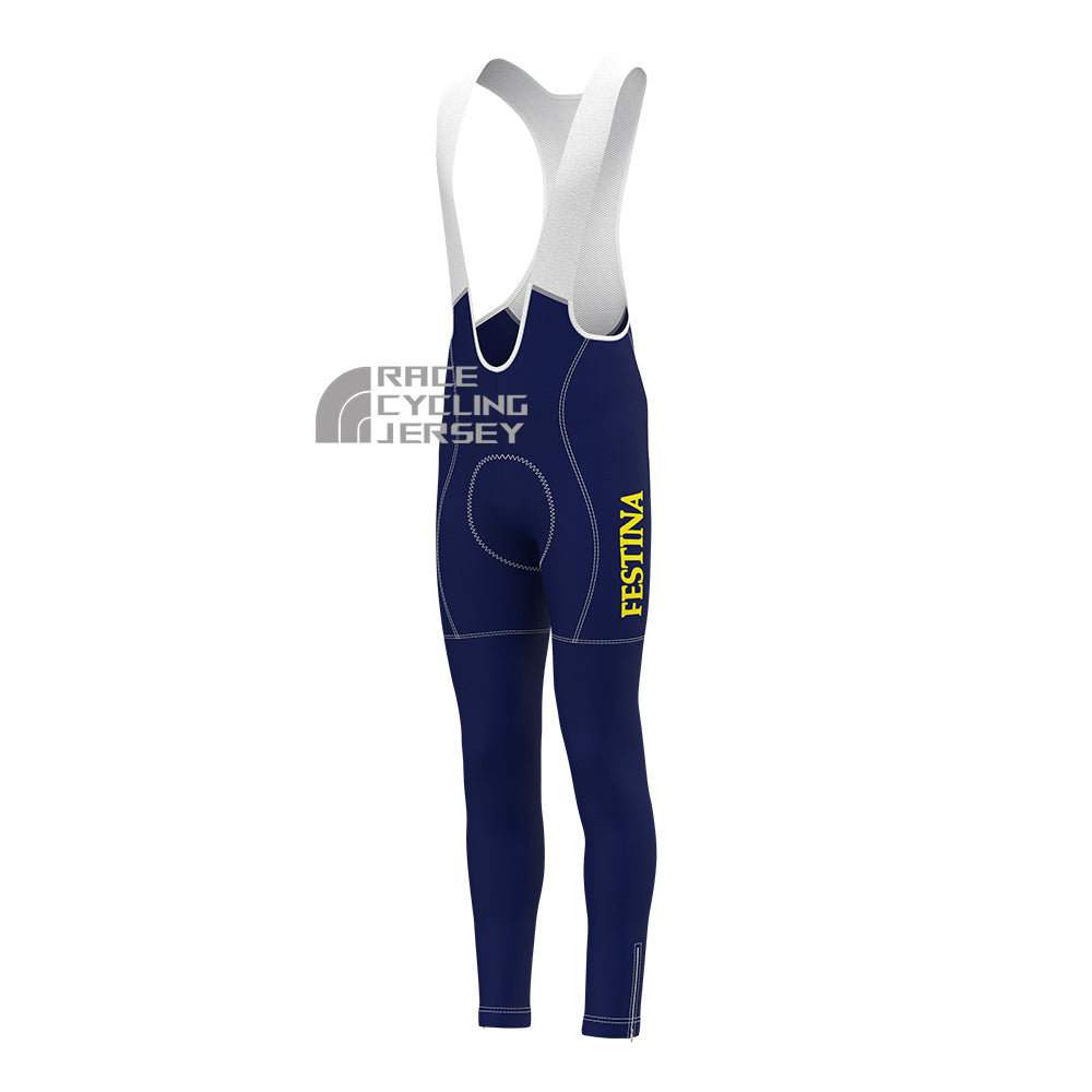 1994 France Fleece Bib Cycling Pants