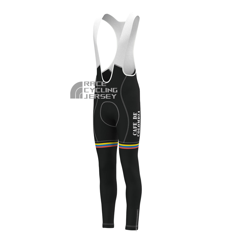 Colombia Fleece Bib Cycling Pants