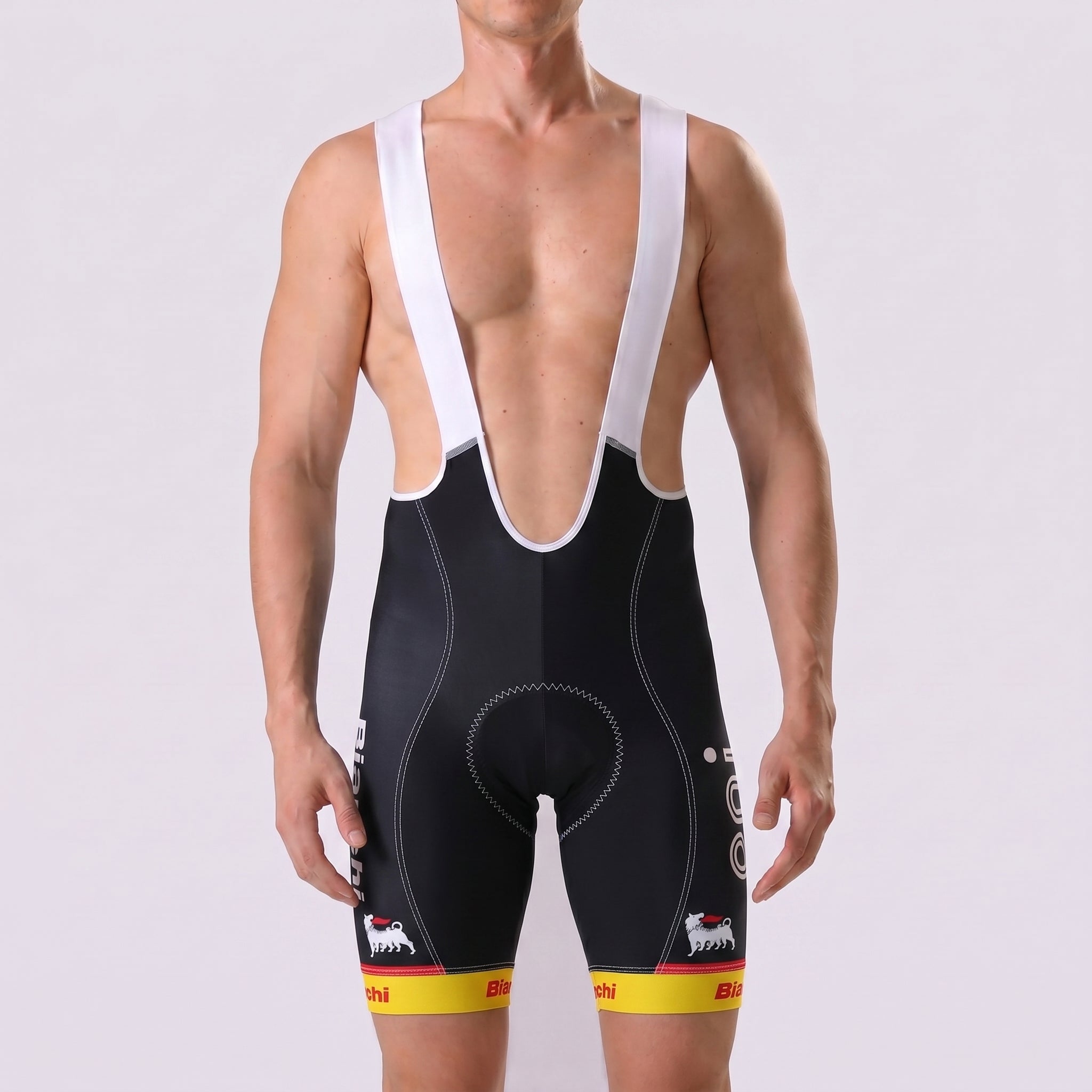 Eni Bianchi Bib Cycling Shorts