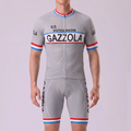 1962 Gazzola Short Sleeves Cycling Kits