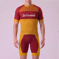 1960 La Couarde Short Sleeves Cycling Kits