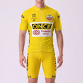 1995 Fundacion Short Sleeves Cycling Kits