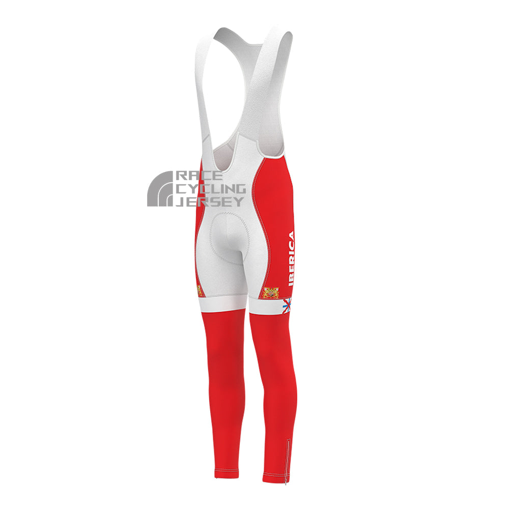 UNION IBERICA Fleece Bib Cycling Pants
