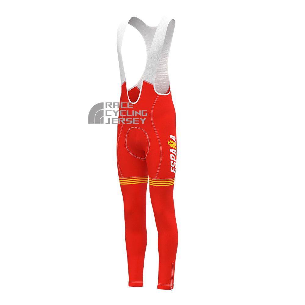 ESPANA Fleece Bib Cycling Pants