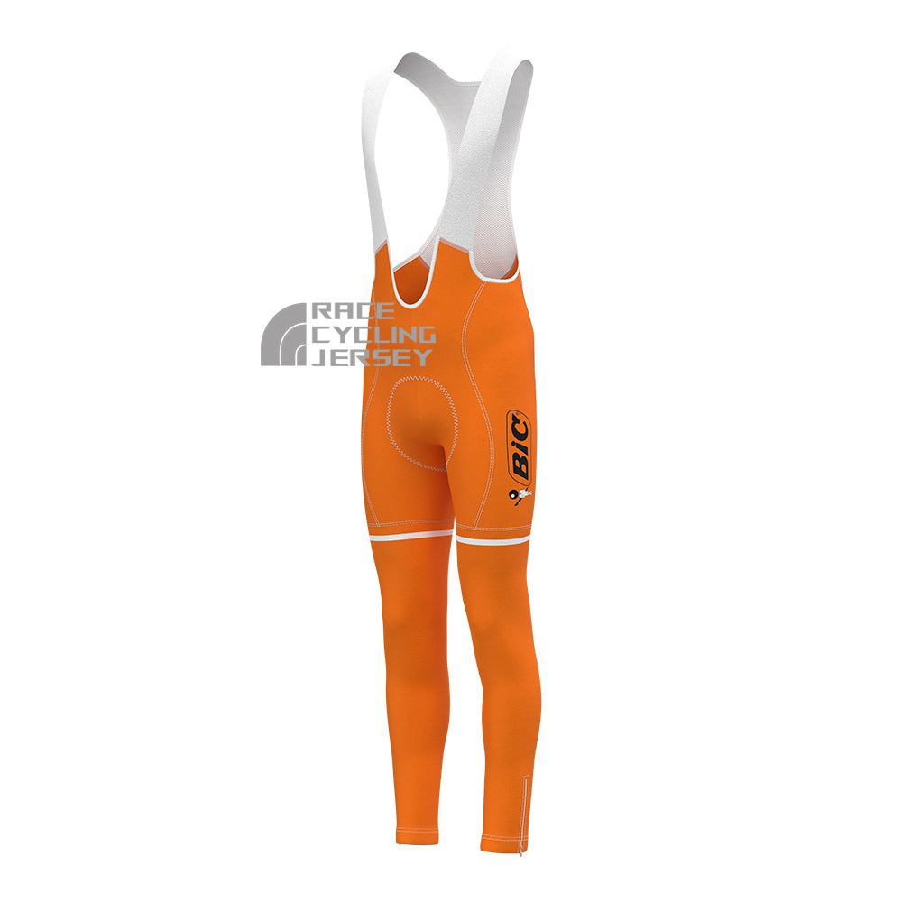 1974 BIC Fleece Bib Cycling Pants