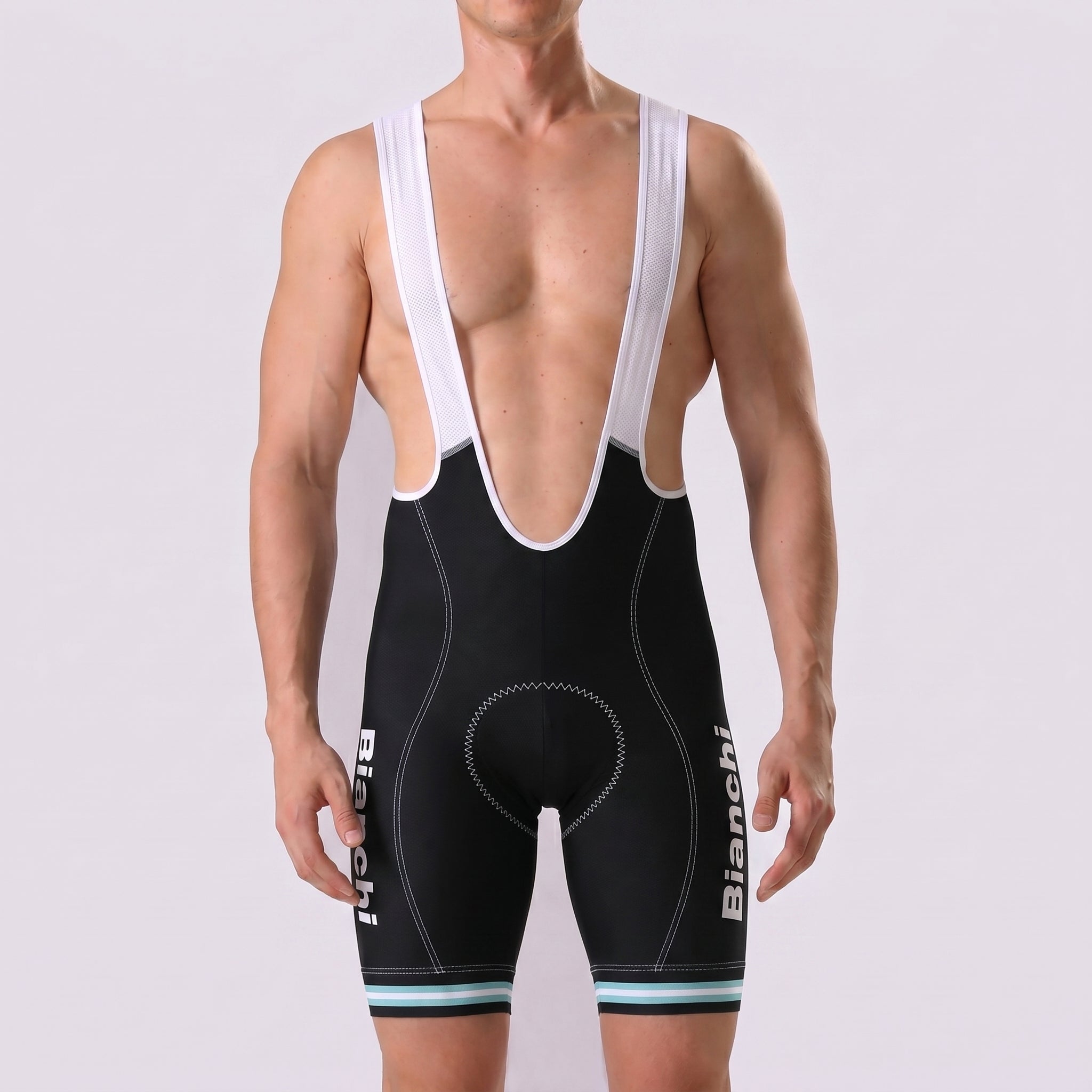 Rider Bianchi Bib Cycling Shorts