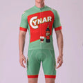 1965 Cynar Short Sleeves Cycling Kits