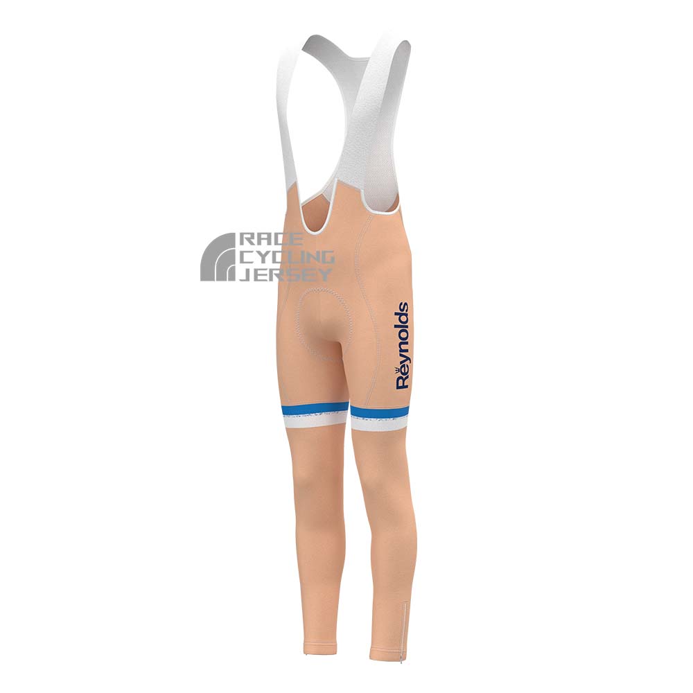 1988 Reynolds Aluminio Fleece Bib Cycling Pants
