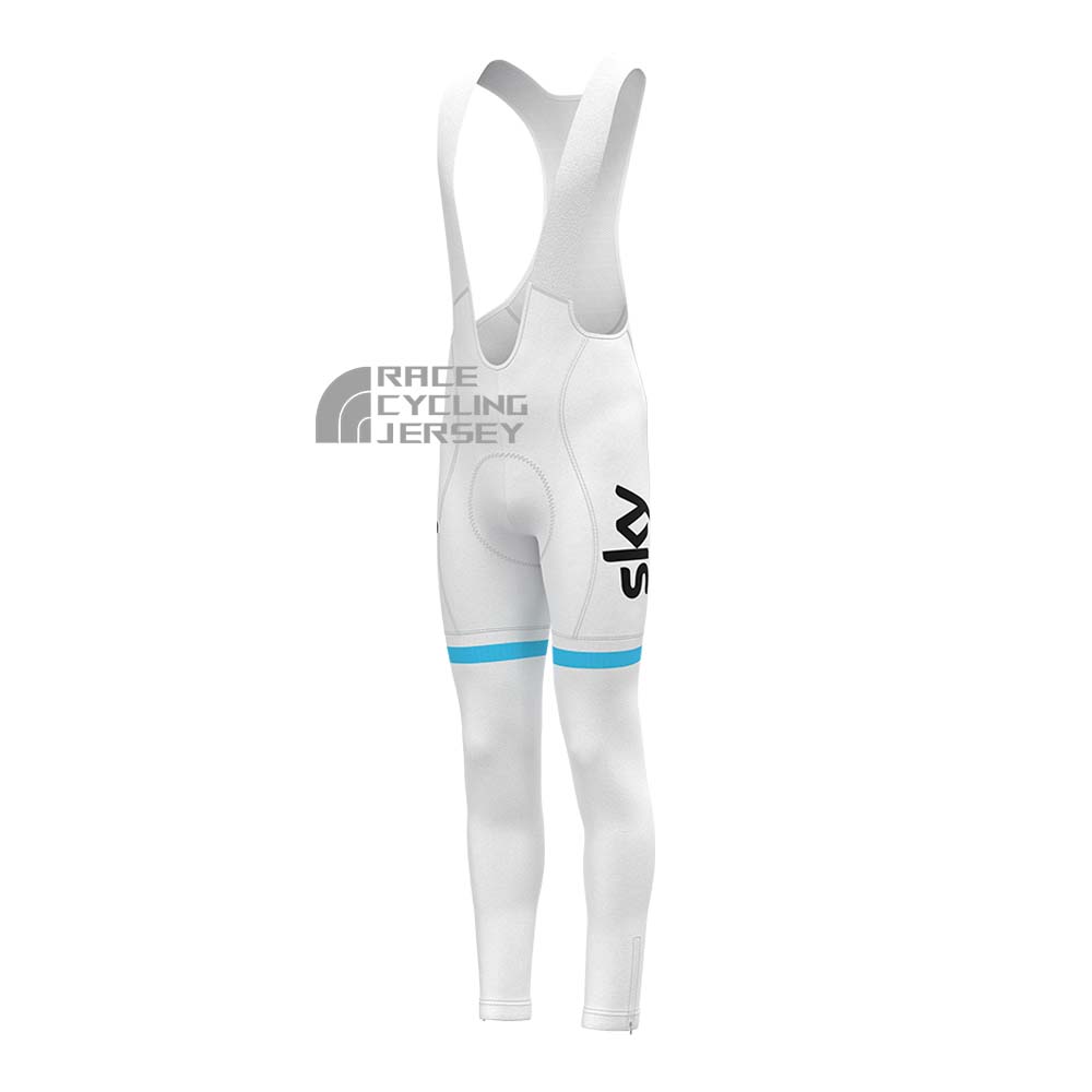 2017 Sky Fleece Bib Cycling Pants