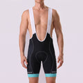 Leopard Bianchi Bib Cycling Shorts