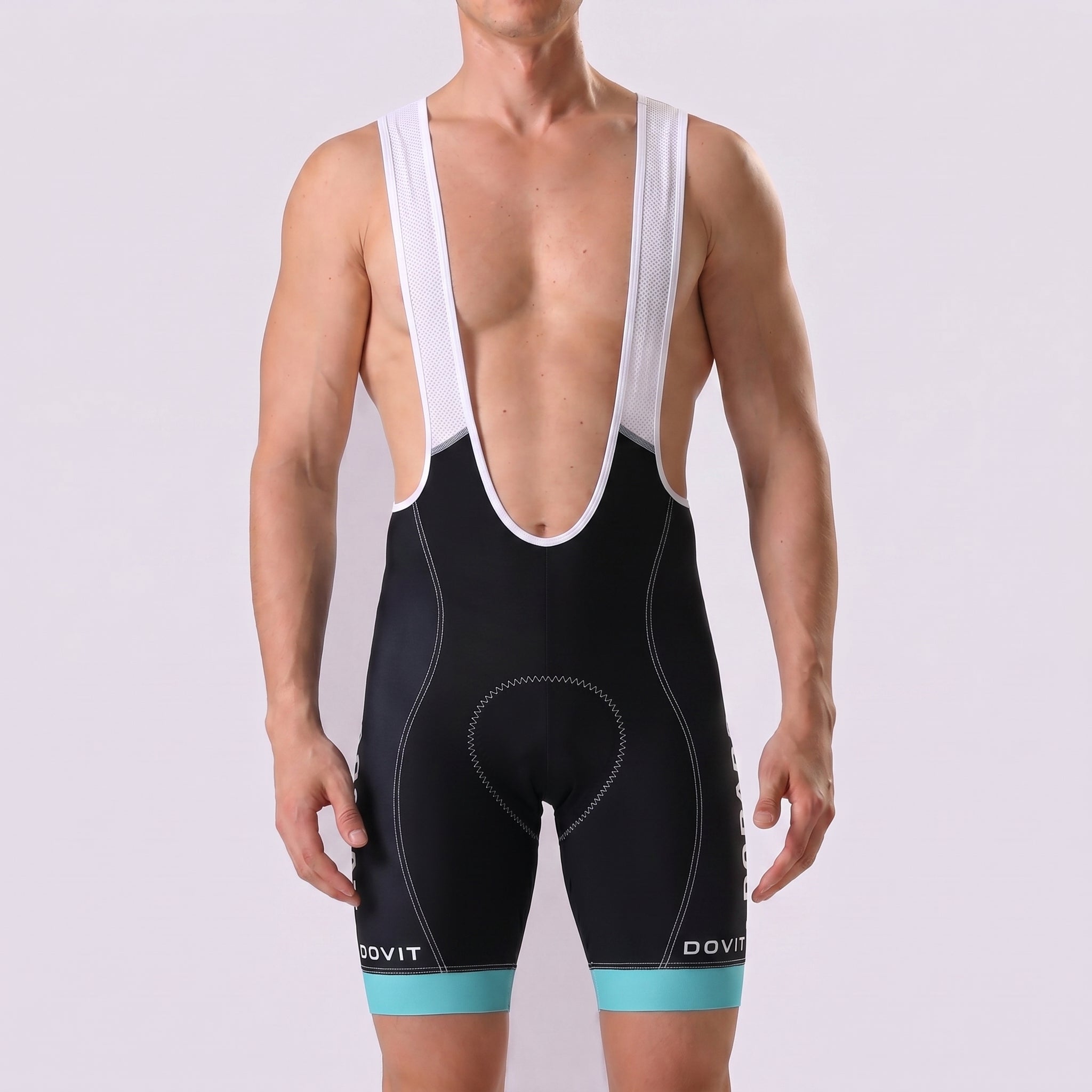 Leopard Bianchi Bib Cycling Shorts