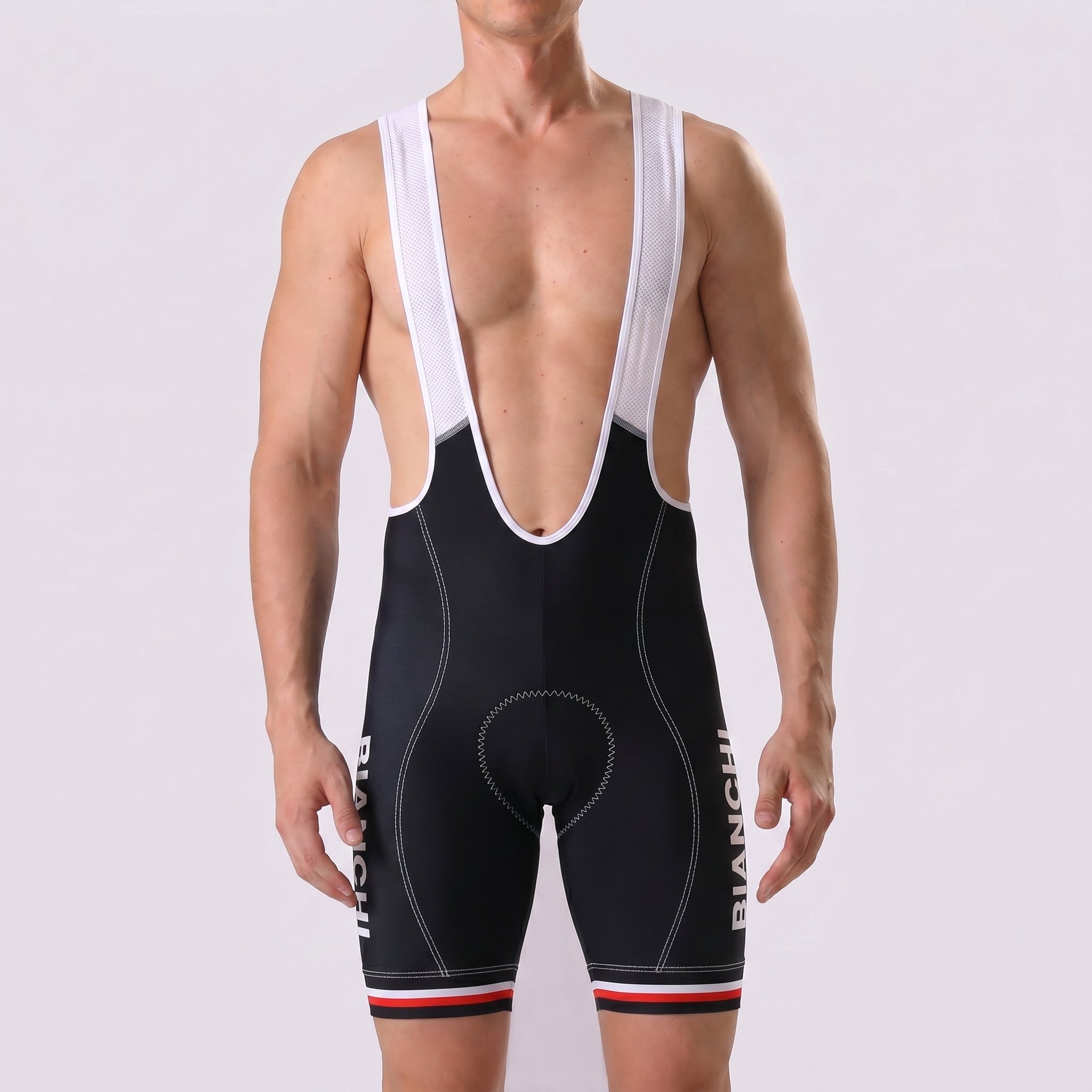 Bianchi FAEMA Bib Cycling Shorts