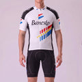 1990 Banesto Short Sleeves Cycling Kits