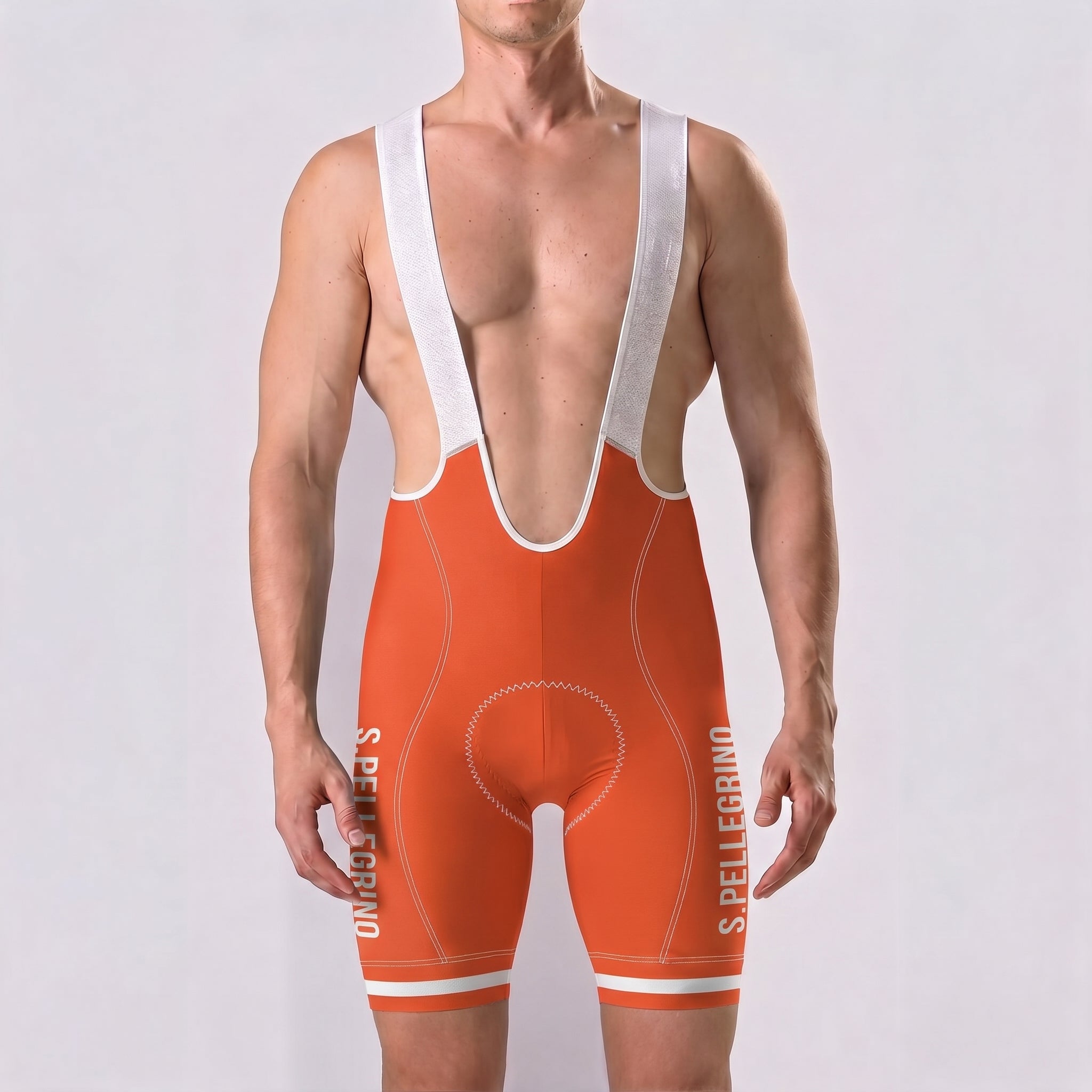 S.PELLEGRINO Bib Cycling Shorts