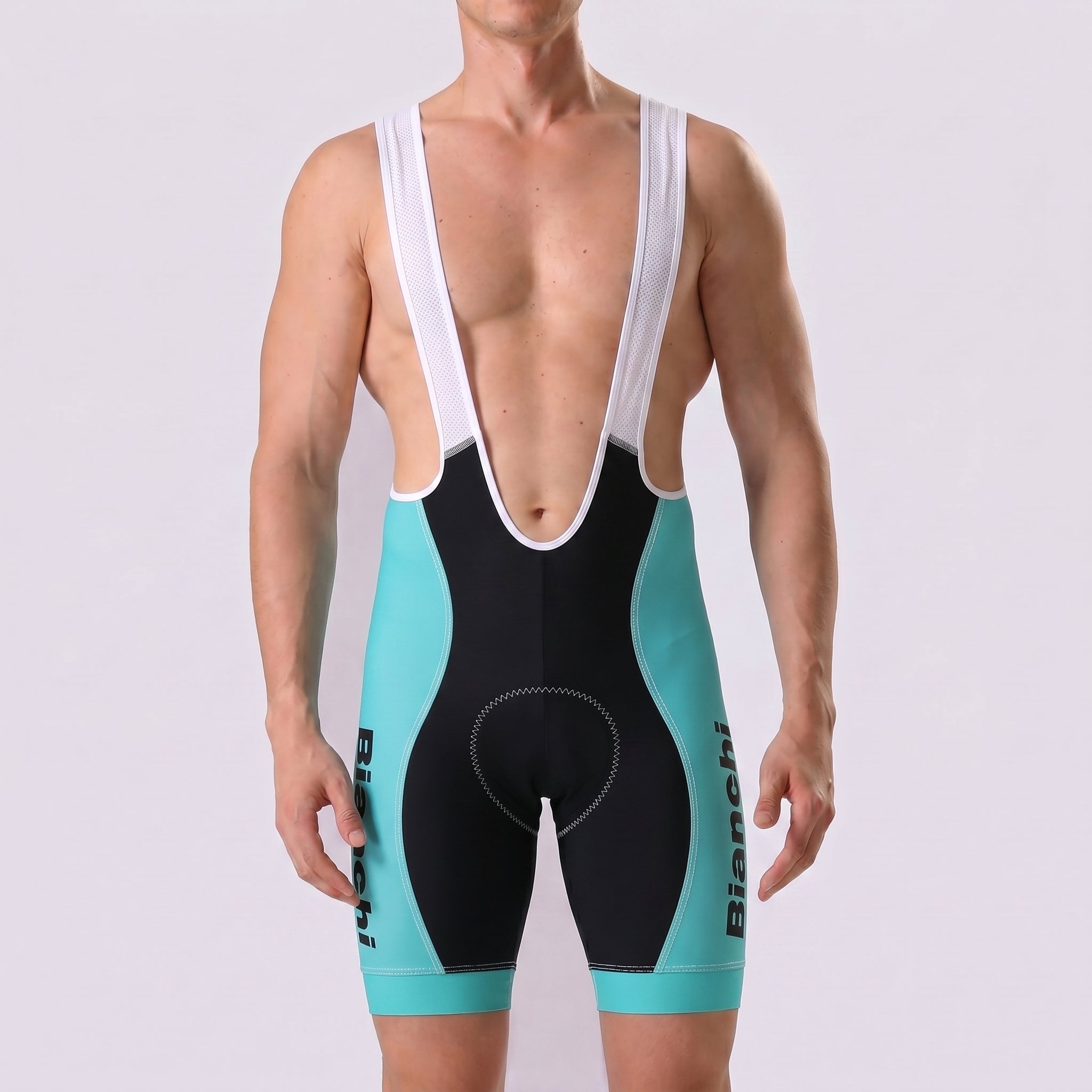 MEDION Bianchi Bib Cycling Shorts