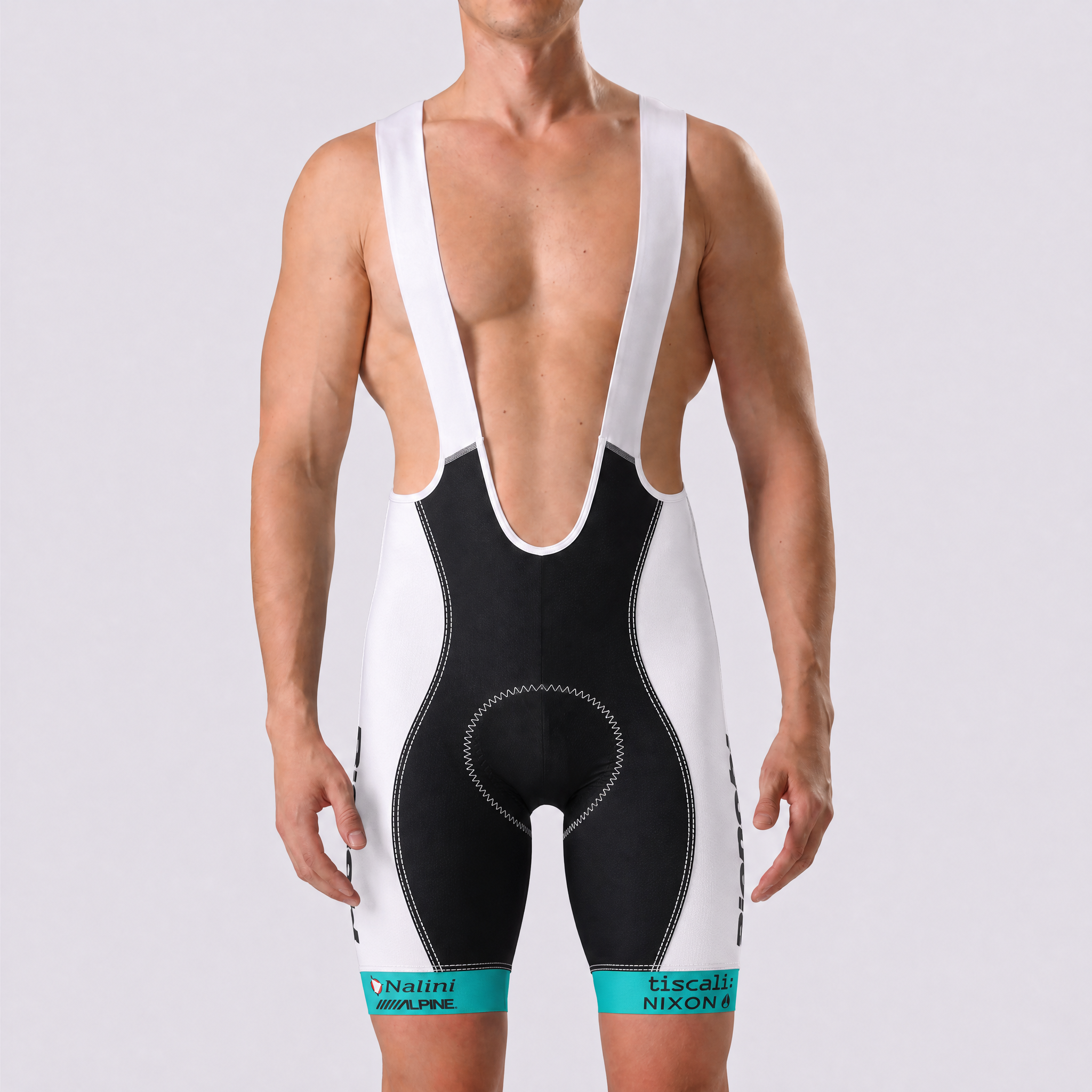 Nalini Bianchi Bib Cycling Shorts