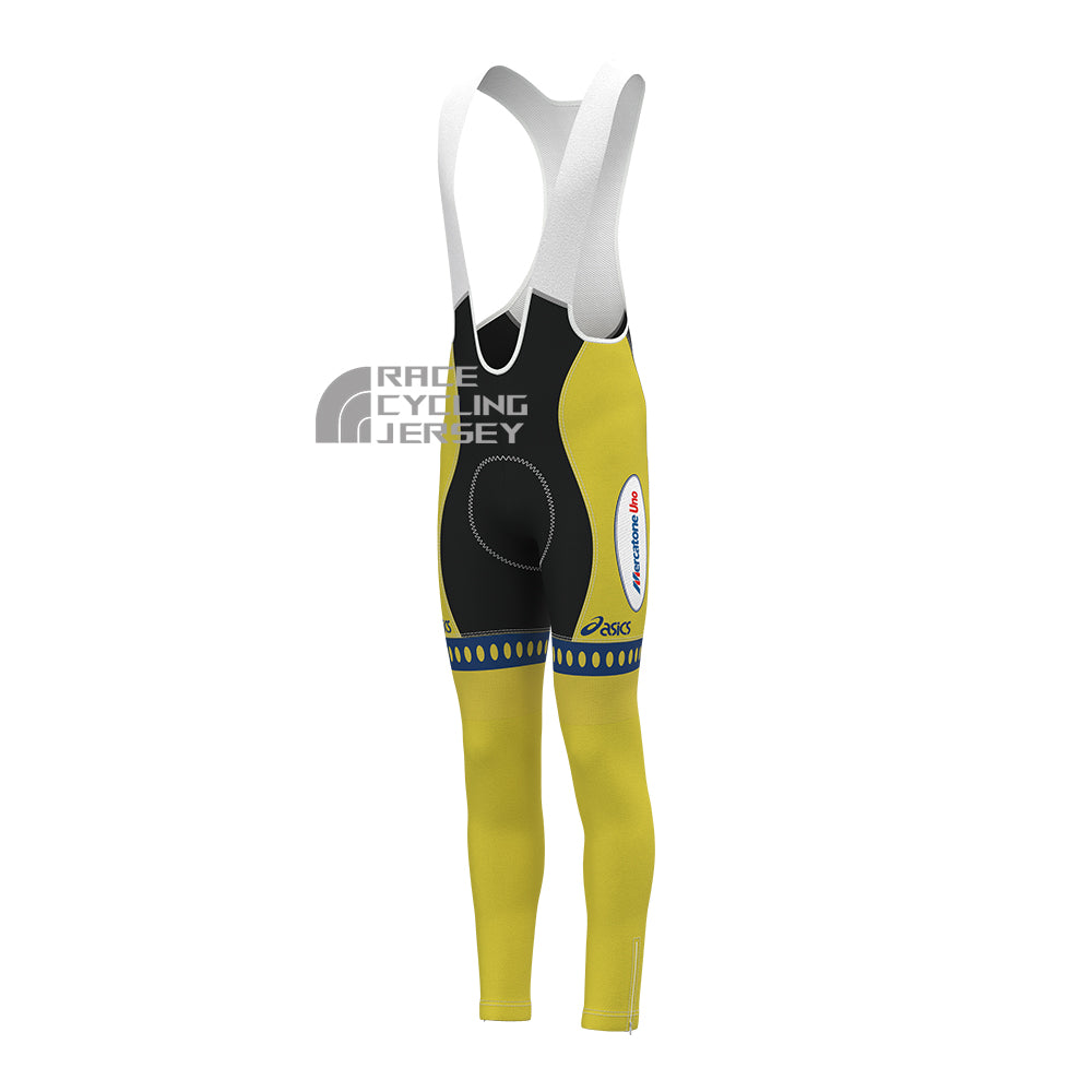 1999 Bianchi Fleece Bib Cycling Pants