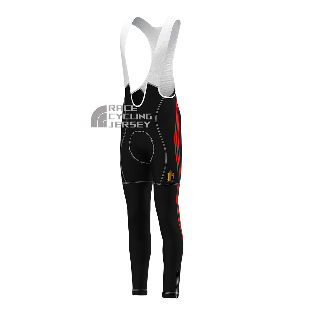 Belgium leon Fleece Bib Cycling Pants